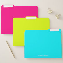 Modern minimalist neon gelb und heißrosa