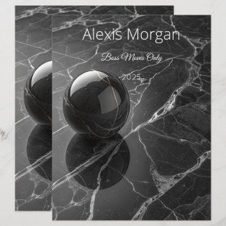 Modern Minimalist Pink-Purple Border Template Briefbogen