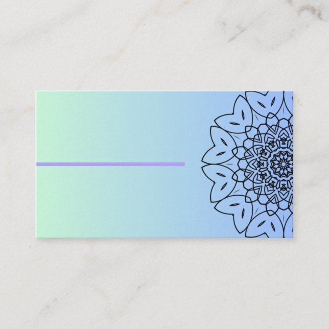 Modern Minimalist Professional Business Card Desig Telefonnummerkarte (Vorderseite)
