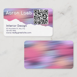 Modern Minimalist Professional Business Card Visitenkarte