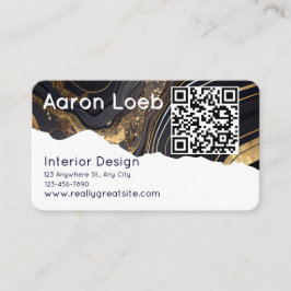 Modern Minimalist Professional Business Card Visitenkarte