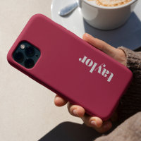 Modern minimalist, schlicht, preppy, rosa personal