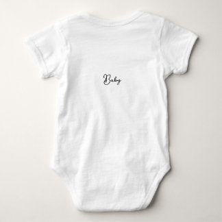 Modern minimalist so süß baby strampler