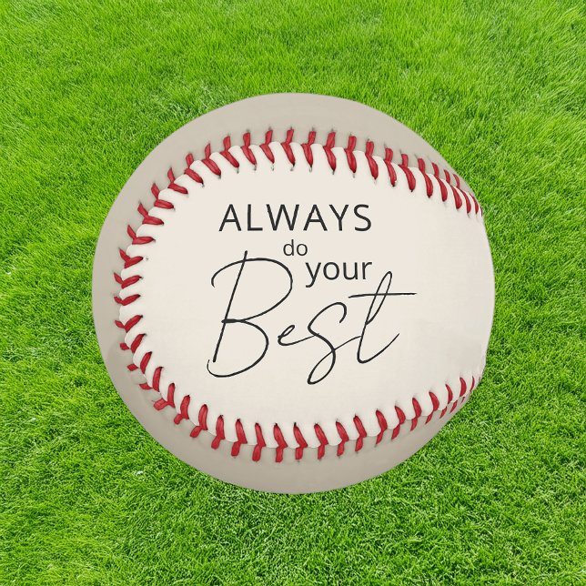 Modern Minimalistisch Baseball (Von Creator hochgeladen)
