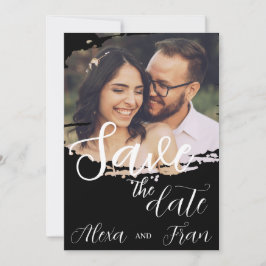 Modern Minimalistisch einfach Einladung