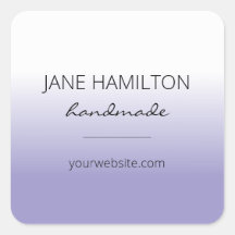 Modern Minimalistisch einfach Lila