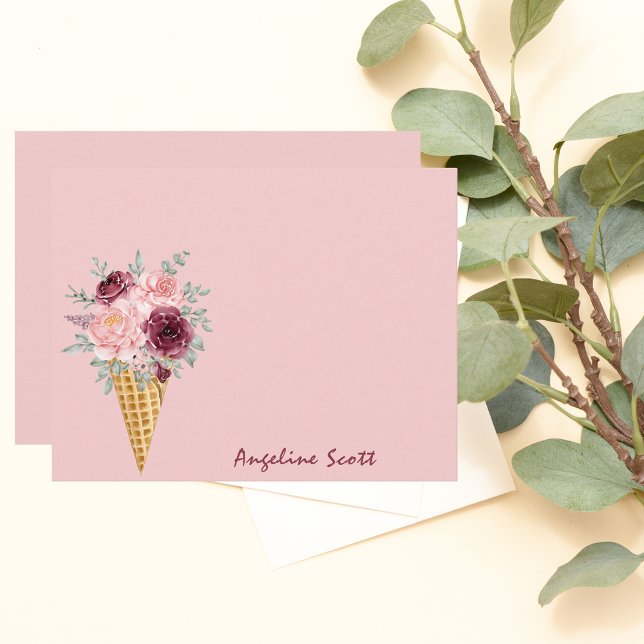 Modern Minimalistisch einfach Mitteilungskarte (Von Creator hochgeladen)