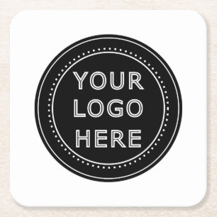 Modern, Minimalistisch, Elegant & editierbare Papi Rechteckiger Pappuntersetzer