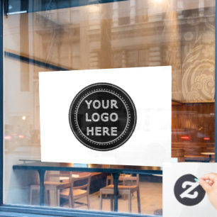 Modern, Minimalistisch, Elegant und Anpassbar  Fensteraufkleber