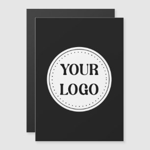 Modern, Minimalistisch, Elegant und Anpassbar Magnetkarte
