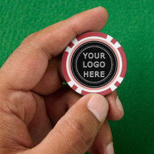Modern, Minimalistisch, Elegant und anpassbar  Pokerchips