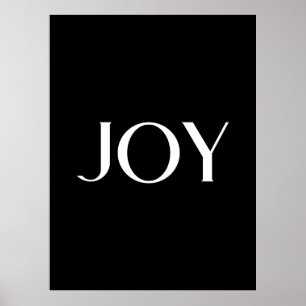 Modern, Minimalistisch, Elegant und anpassbar  Poster