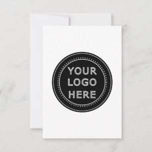 Modern, Minimalistisch, Elegant und anpassbar RSVP Karte