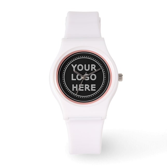 Modern, Minimalistisch, elegant und individuell an Armbanduhr (Vorderseite)