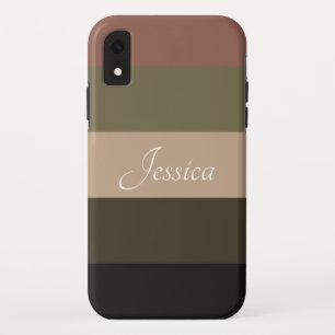 Modern, Minimalistisch, elegant und individuell an Case-Mate iPhone Hülle