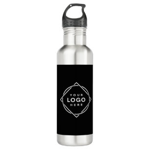 Modern, Minimalistisch, elegant und individuell an Edelstahlflasche