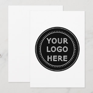 Modern, Minimalistisch, elegant und individuell an Einladung