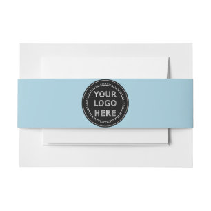 Modern, Minimalistisch, elegant und individuell an Einladungsbanderole