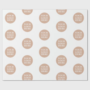 Modern, Minimalistisch, elegant und individuell an Geschenkpapier