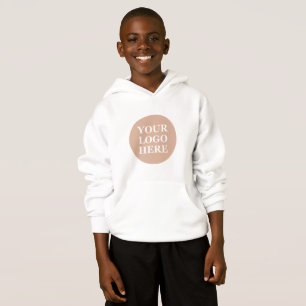 Modern, Minimalistisch, elegant und individuell an Hoodie