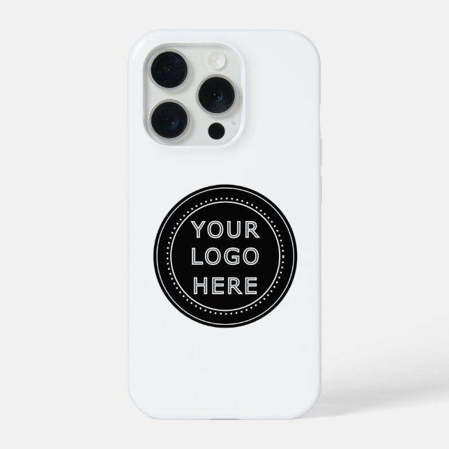 Modern, Minimalistisch, elegant und individuell an iPhone 15 Pro Hülle (Rückseite)