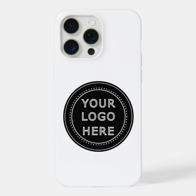 Modern, Minimalistisch, elegant und individuell an iPhone 15 Pro Max Hülle (Rückseite)