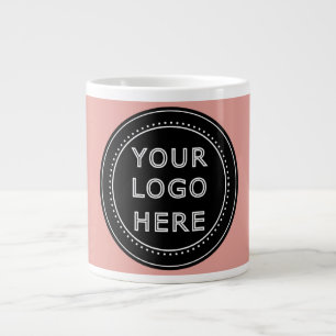 Modern, Minimalistisch, elegant und individuell an Jumbo-Tasse