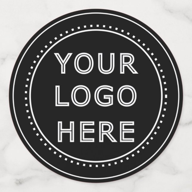 Modern, Minimalistisch, elegant und individuell an Konfetti (Groß Vorderseite)