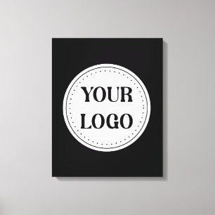 Modern, Minimalistisch, elegant und individuell an Leinwanddruck