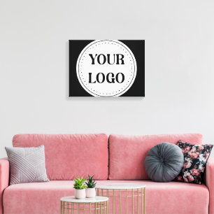 Modern, Minimalistisch, elegant und individuell an Leinwanddruck