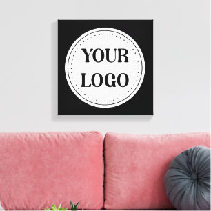 Modern, Minimalistisch, elegant und individuell an Leinwanddruck