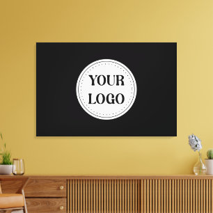 Modern, Minimalistisch, elegant und individuell an Leinwanddruck