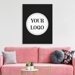 Modern, Minimalistisch, elegant und individuell an Leinwanddruck