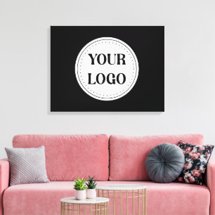 Modern, Minimalistisch, elegant und individuell an Leinwanddruck