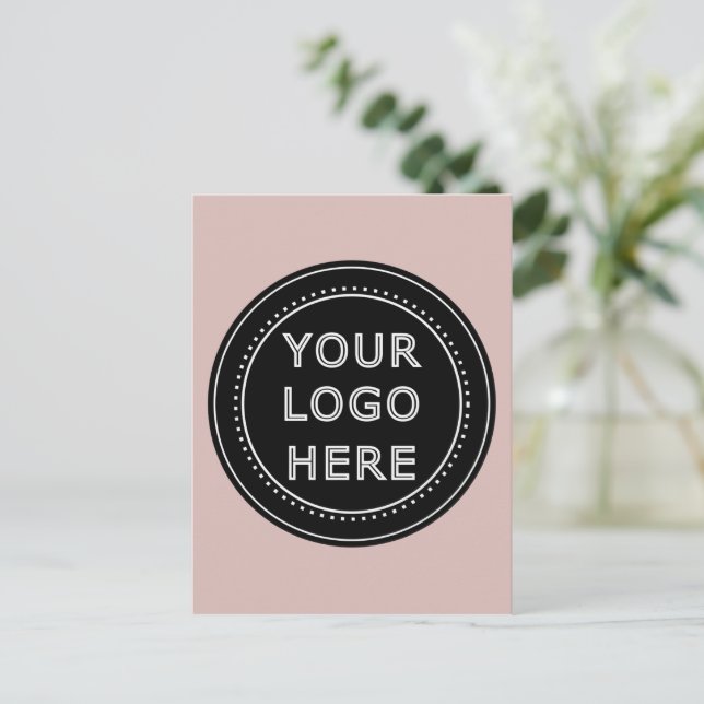 Modern, Minimalistisch, elegant und individuell an Postkarte (Stehend Vorderseite)