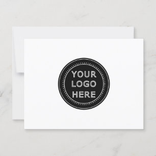 Modern, Minimalistisch, elegant und individuell an Postkarte