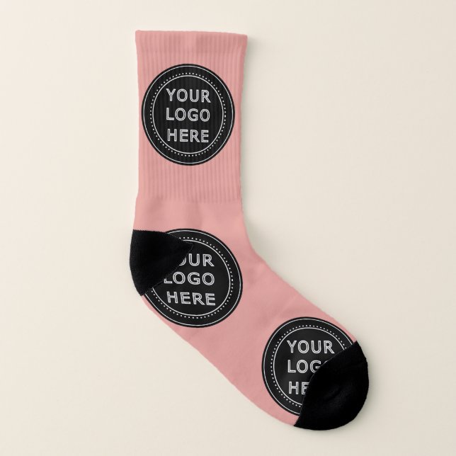 Modern, Minimalistisch, elegant und individuell an Socken (Links - Innen)