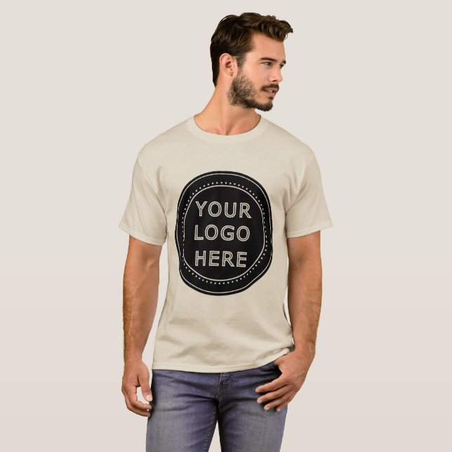 Modern, Minimalistisch, elegant und individuell an T-Shirt (Vorne ganz)