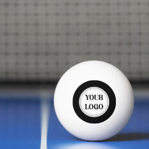 Modern, Minimalistisch, elegant und individuell an Tischtennisball