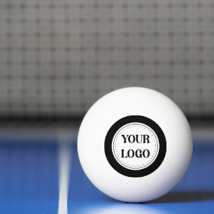 Modern, Minimalistisch, elegant und individuell an Tischtennisball