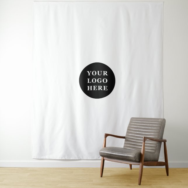 Modern, Minimalistisch, elegant und individuell an Wandteppich (Beispiel)