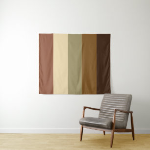 Modern, Minimalistisch, elegant und individuell an Wandteppich