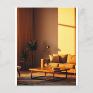 Modern minimalistisch flyer
