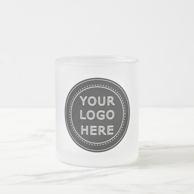 modern, minimalistisch und stilvoll mattglastasse (Mittel)