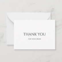 Modern, Minimalistisch, vielen Dank für Ihre Beste