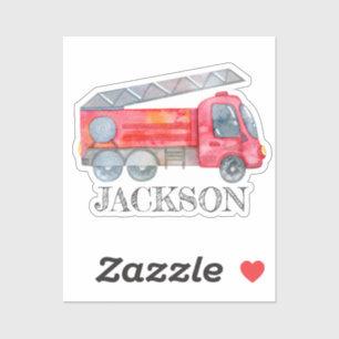 Modern Minimalistische Geburtstagsparty Aufkleber