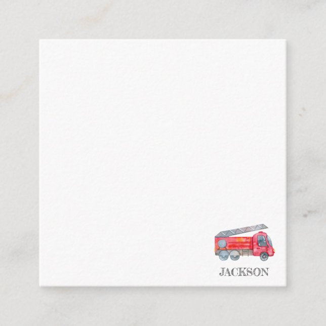 Modern Minimalistische Geburtstagsparty Begleitkarte (Vorderseite)