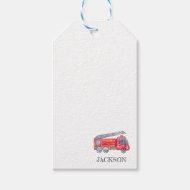 Modern Minimalistische Geburtstagsparty Geschenkanhänger