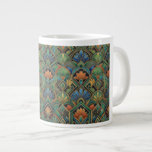 Modern-minimalistische Kaffeetasse Ästhetisches Jumbo-Tasse
