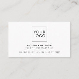 Modern Minimalistische Social Media Icons für Logo Visitenkarte